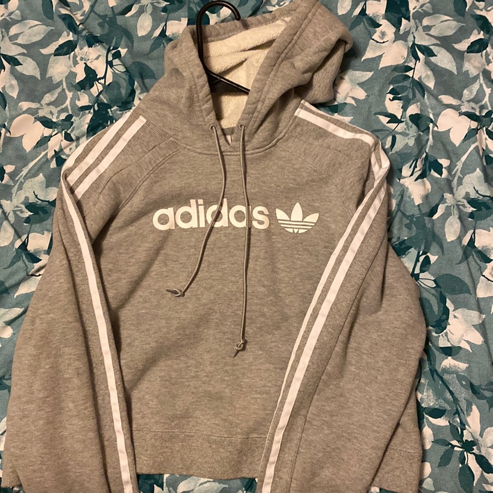 Adidas Grey Sweater